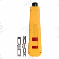 JONARD TOOLS Punch Down Tool: 66/110, Terminate/Cut/Terminate Only, Built-In Hook/Spudger, Blocks (MPN EPD-91461). Key specifications — attr510658: 66; 110; attr511270: Terminate/Cut; Terminate Only; attr511274: Built-In Hook/Spudger; attr511277: Punch Down Tool; attr511272: Cushion; attr511279: Blocks.