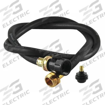 SAFE-T-SEAL Water Hose: Repair Part, TPH4AW - Plumbing