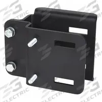 GAMBER-JOHNSON Mounting Bracket: Pillar Computer Mount Bracket, Forklifts, Computers/Tablets, Black (MPN 7160-0418). Key specifications — Product Type: Pillar Computer Mount Bracket; Compatible Devices: Computers; Color: Black; Mounting Location: Overhead Guard Leg; Includes: Quick Release Keyboard Tray; Features: Limited Lifetime Warranty; Compatible Vehicle Type: Forklifts.