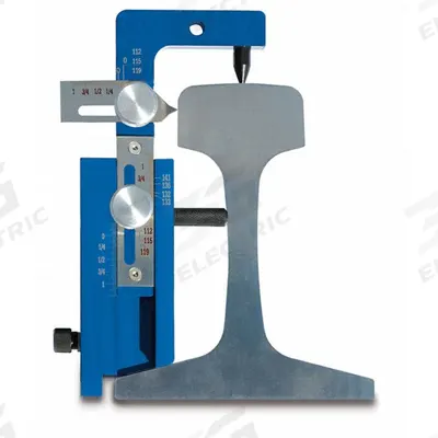 ALDON Railhead Wear Gauge: 2 lb Wt - Handheld Track Gauges