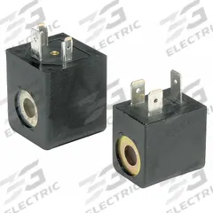 PARKER Solenoid Coil: 22 mm Coil Size, P2FCB453. Key specifications — attr1084872: Solenoid Coil; attr1084828: P2FCB453; attr1084832: PARKER.