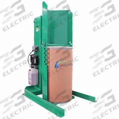 VALLEY CRAFT Drum Dumper: Steel, Stationary, 1,500 lb Wt Capacity, Fiber/Metal/Plastic, 115V AC (MPN F80159A9). Key specifications — For Drum Capacity: 55 gal; Brand: VALLEY CRAFT; Chute Material: Steel; Portability: Stationary; Housing Material: Steel; For Drum Material: Fiber; Operating Voltage @ Current: 115V AC; Electrical Connection: Power Cord.