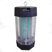 FLOWTRON Insect Killer: 87,120 sq ft Max Coverage Area, 120 W, 3 Lamps Included, Plastic (MPN FC8800C). Key specifications — Housing Material: Plastic; Brand: FLOWTRON.
