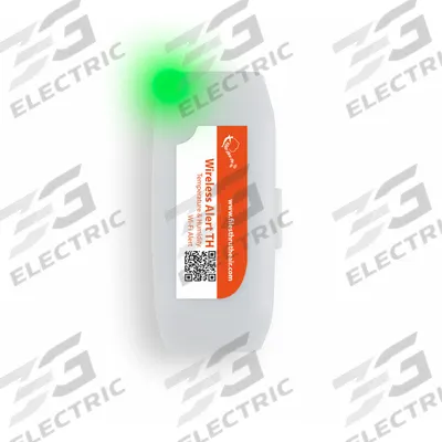 LASCAR Door Contact Sensor: 10%to 90% Relative Humidity Measured, 0°F to 129°F - Temperature Data Loggers