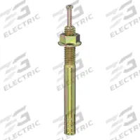 APPROVED VENDOR Hammer Drive Pin Anchor: 1/2 in Dia, 6 in Overall Lg, Flat, Steel, Steel, 10 PK (MPN U70651.050.0600). Key specifications — Brand: APPROVED VENDOR.