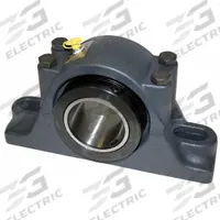 SEALMASTER Pillow Block Bearing: 4 15/16 in Bore, 4 Holes, 5 1/2 in Shaft Ht, 15 7/8 in Mount Lg (MPN RPB 415-4). Key specifications — Mounting Bolt Size: 7/8 in; Maximum Speed: 1,000 RPM; Brand: SEALMASTER.
