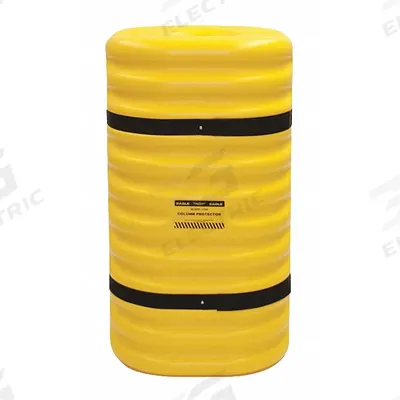 APPROVED VENDOR Column Protector: 42 in, 6 in, 6 in, Round/Square, 6 in Compatible Column Dia - Column Protectors with Square Centers