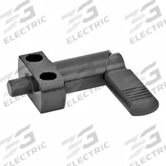 JW WINCO Cam Action Indexing Plunger with Mounting Flange: 8 mm Plunger Wd, 10 mm Plunger Projection (MPN 8W10P83). Key specifications — Brand: JW WINCO.