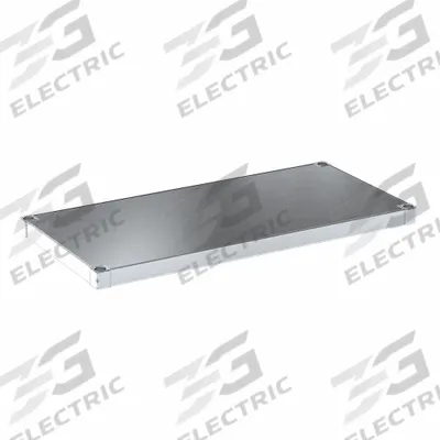NEW AGE INDUSTRIAL Shelf: 42 in x 20 in, Solid Shelf, 400 lb Shelf Capacity, 18 ga - Shelves for Aluminum Open Metal Shelving