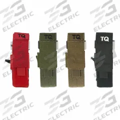 ELITE FIRST AID Tourniquet Holder: Nylon, 6 1/2 in Overall Lg, 2 in Overall Wd (MPN FA630R-ADV-GR). Key specifications — Material: Nylon; Brand: ELITE FIRST AID; Color: Red.