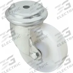 APPROVED VENDOR Bolt-Hole Caster: Swivel, No Brake, Nylon, 3 in Wheel Dia., 1 3/8 in Wheel Wd, Nylon (MPN BS4 075 NY14). Key specifications — attr1111490: APPROVED VENDOR; attr1176865: Swivel.