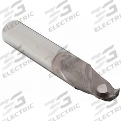 APPROVED VENDOR Ball End Mill: Carbide, TiCN Coated, 2 Flute, 5/8" Mill Dia, 3/4" LOC, 3" OAL (MPN 219-001132)