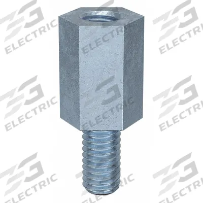 APPROVED VENDOR Standoff: Male x Female, M3x0.50 Thread Sz, 14 mm Lg, Hex, Steel, Zinc-Plated - Steel Male x Female Standoffs