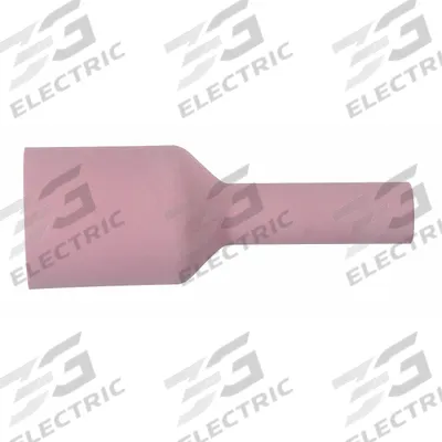 MILLER ELECTRIC Nozzle: Alumina, No. 6, X-Long - Large-Diameter Gas Lens Nozzles