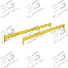 STEEL KING Channel Beam: Channel Beam, Bolted, 120 in x 3 in x 3 in, Structural, Yellow, 2 PK (MPN CB7XH300120BP52-40YW-2PK). Key specifications — Brand: STEEL KING; Pallet Rack Connection Type: Bolted; Color: Yellow.