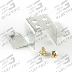 ASCO Mounting Bracket: Zinc Plated Steel, Mfr Part # 160800-MB, Mounting Bracket and Screw. Key specifications — Includes: Mounting Bracket and Screw; Product Type: Mounting Bracket; Brand: ASCO; Compatible with Manufacturer Model Number: SC B 320A190; Manufacturer Part Number: 160800-MB.