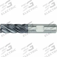 WIDIA HANITA: Carbide, AlTiN Coated, 5 Flute, 5/8" Mill Dia, 1-1/4" LOC, 3-1/2" OAL (MPN 5V0C16006ST)