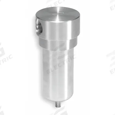WILKERSON Pneumatic Oil Filter: Coalescing, 1/4 in NPT, 0.3 micron, 16 cfm - Wilkerson FRL Air Filters