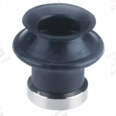 SMC Vacuum Pad: Bellows, w/o Adapter, 13 mm Pad Dia, Fluoro Rubber, Black with Green Mark, 60A (MPN ZP13BF). Key specifications — attr1019101: ZP13BF; attr1019103: SMC; attr1019107: 60A.
