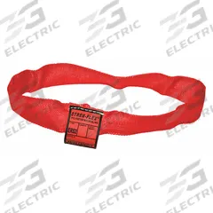 STREN-FLEX Round Sling: Type 5, Polyester, Nylon, 16 ft Sling Lg, 1 1/2 in Body Dia (MPN STRERS5-16). Key specifications — Brand: STREN-FLEX.