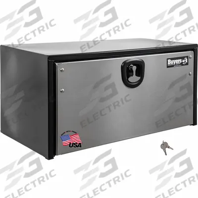 BUYERS PRODUCTS Underbody Truck Box: Underbody Truck Box, Single Drop-Down Door Door - Single Drop-Down Door Boxes