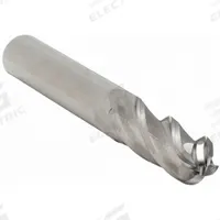 APPROVED VENDOR Ball End Mill: Carbide, 4 Flute, 5/32" Mill Dia, 3/4" LOC, 2-1/2" OAL (MPN 226-001005)