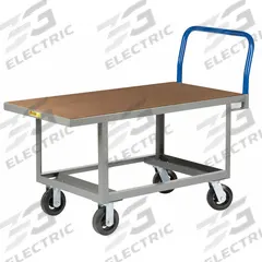 LITTLE GIANT Platform Truck: 2,000 lb, 60 in L x 30 in W x 26 in H Deck, 6 in Caster Dia (MPN RNH-3060-6MR). Key specifications — Side Panel Type: No Side Panels; Caster/Wheel Configuration: (2) Swivel; Brand: LITTLE GIANT.