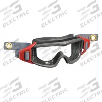ESS Safety Goggles: Clear, Anti-Fog/Chemical-Resistant/Scratch-Resistant, Indirect Venting, Nomex® (MPN 740-0378). Key specifications — Band Material: Nomex®; Brand: ESS.