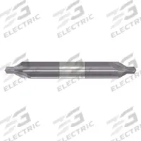 APPROVED VENDOR Center Drill: Plain Type, #0, 90°, 1 1/2 in Overall Lg, AlTiN Coated Carbide (MPN 300-003002B). Key specifications — Brand: APPROVED VENDOR; End Type: Double End.