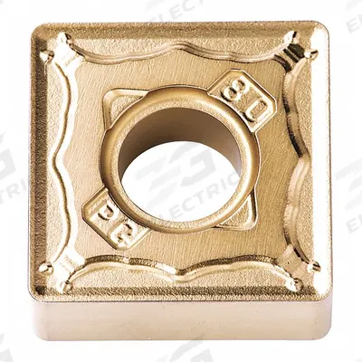 KYOCERA Square Turning Insert: SNMG432PG CA515 - Square (S) Indexable Turning Inserts
