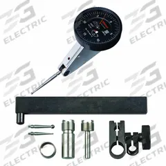 MITUTOYO Dial Test Indicator: 0 in to 0.06 in, Horizontal, Inch, +/-0.0005 in (MPN 513-446-16T). Key specifications — attr1200917: Dial Test Indicator; attr1184127: 513-446-16T; attr1184167: MITUTOYO; attr1184108: +/-0.0005 in; attr1184144: Certificate of Inspection.