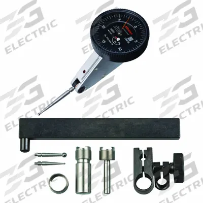 MITUTOYO Dial Test Indicator: 0 in to 0.06 in, Horizontal, Inch - Dial Test Indicators - Horizontal & Tilted-Face Styles