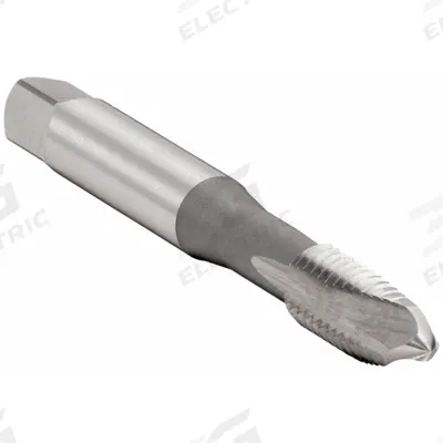 OSG Spiral Point Tap: M7x1 Metric, D5 / 4H-6H, 3 Flute - General Purpose Spiral-Point Taps