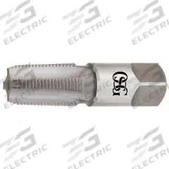 OSG Pipe and Conduit Thread Tap: 1 1/4"-11.5 NPT/ANPT, 5 Flute, TiCN Coated High Speed Steel (MPN 1310808)