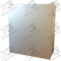 HAMMOND Electrical Enclosure: Stainless Steel, 16 in x 14 in x 6 in, NEMA 12/13/3R/4/4X, w/Panel (MPN 1414N4PHSSO6). Key specifications — Brand: HAMMOND; Closure Method: Clamps; Enclosure Material: Stainless Steel; Includes Inner Panel: with Inner Panel Included.