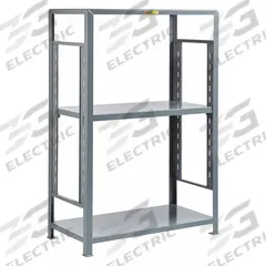 LITTLE GIANT Welded Steel Adjustable Shelving: Heavy-Duty, Starter, 48 in x 24 in, 72 in Overall Ht (MPN 3SH-A-2448-72). Key specifications — Brand: LITTLE GIANT; Color: Dove Gray.
