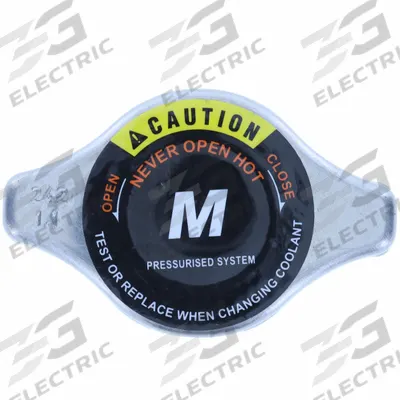 MOTORAD Radiator Cap: Metal/Rubber, Cam-On, 16 psi Pressure Capacity - Max - Metal Radiator Caps