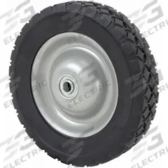 APPROVED VENDOR Semi-Pneumatic Wheel: 6 in Wheel Dia., 3 5/8 in Wheel Wd, Rubber, 1 3/8 in Hub Lg (MPN 1NXA1). Key specifications — Brand: APPROVED VENDOR; Tire Sidewall Number: 6x1.5.