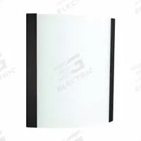 Decorative Sconce: Black, 1,300 lm, 2700K/3000K/3500K/4000K/5000K, 90 CRI, 15 W Fixture Watt (MPN IDS0910LAJUDBK). Key specifications — Voltage: 120 to 277V AC; Brand: AFX INC.; For Bulb Type: Integrated LED; Color Temperature: 5000K; Housing Finish/Housing Color (Broad): Black.