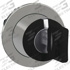 SCHNEIDER ELECTRIC Keyed Selector Switch: 3 Position, 30 mm Panel Mounting Size, Series XB4 (MPN ZB4FG3). Key specifications — Manufacturer Part Number: ZB4FG3; Brand: SCHNEIDER; Switch Action: Maintained/Maintained/Maintained; Key Removal Position: Center.