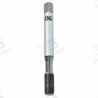 OSG Thread Forming Tap: #6-32 UNC, H5, Plug Chamfer, TiN Coated Cobalt (MPN 1400111505)