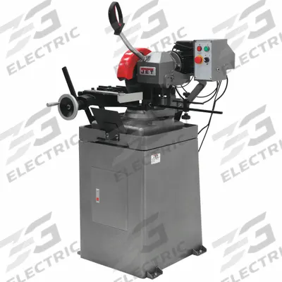 JET Cold Saw: Manual, 10 in Blade Dia. - English, 254 mm Blade Dia. - Metric - Low Speed Cold Saws