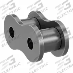 DAYTON Roller Link: For Std Roller Chains, 100, Single Strand, 1 1/4 in Pitch, 3/4 in Roller Dia (MPN 2YED7). Key specifications — attr305132: Adding.