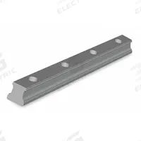 Profile Ball Rail: 25, 1,600 mm Overall Lg, 23 mm Overall Wd, 22.7 mm Overall Ht, Steel (MPN 521H25A+1600). Key specifications — Brand: THOMSON; Size: 25; Nominal Rail Size: 25.