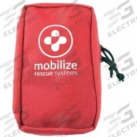 Trauma Kit: 1 Components, Nylon, Bag, Medication Included, Nylon (MPN 8911-004000-01). Key specifications — Brand: ZOLL; Adhesive Bandages Included: Adhesive Bandages; Product Type: Trauma Kit; PPE and Disposal Equipment Included: CPR Face Shield with Bite Block; Oral and Inhalant Medicinals Included: Glucose Gel; Tools Included: Trauma Shears; Topical Medicinals Included: Antiseptic Wipes; Wound Dressings Included: SOF-T Tourniquet.