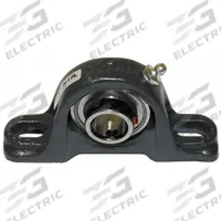 TIMKEN Pillow Block Bearing: 1/2 in Bore, Cast Iron, Set Screws, 1 1/16 in Shaft Ht, 200°F Max Temp (MPN SAK 1/2). Key specifications — Brand: TIMKEN; Mounting Bolt Size: 3/8 in; System of Measurement: Inch.