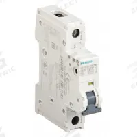 SIEMENS IEC Miniature Circuit Breaker: 30 A Amps, 60V DC, 14kA at 240V AC, Screw Clamp, 5SJ4, AC/DC (MPN 5SJ41306HG40). Key specifications — Brand: SIEMENS; DC Voltage Rating: 60V DC; Max. AIR Rating: 14kA at 240V AC; Terminal Connection: Screw Clamp; AC Voltage Rating: 240V AC.
