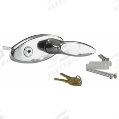 AMERICAN GARAGE DOOR SUPPLY L-Handle: Keyed (MPN LHL55). Key specifications — Brand: AMERICAN GARAGE DOOR SUPPLY; Lock Type: Keyed; Product Type: L-Handle.