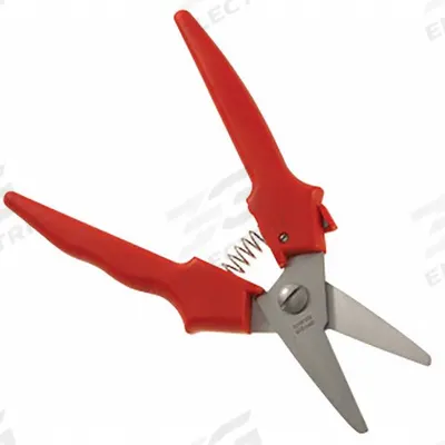 BESSEY Metal Cutting Snip: Straight, 5 3/4 in Overall Lg, 1 1/4 in Cutting Lg - General Purpose Metal Snips