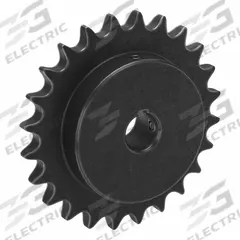 TRITAN Sprocket: 60, For 3/4 in Chain Pitch, 1 in Bore Dia, 24 Teeth, 5.746 in Pitch Dia, Steel (MPN 60BS24H X 1). Key specifications — Brand: TRITAN.